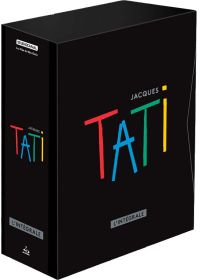 Jacques Tati - L'intégrale - Blu-ray