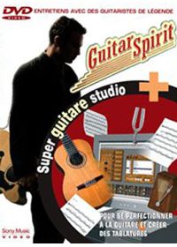 Guitar Spirit : entretiens avec des guitaristes de legende (Édition Limitée) - DVD