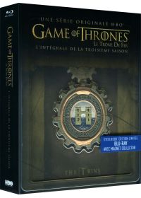 Game of Thrones (Le Trône de Fer) - Saison 3 (SteelBook édition limitée - Blu-ray + Magnet Collector) - Blu-ray