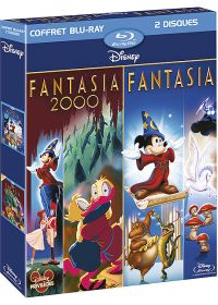 Fantasia + Fantasia 2000 - Blu-ray