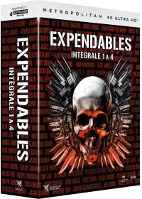 Expendables - Intégrale 1 à 4 (4K Ultra HD) - 4K UHD