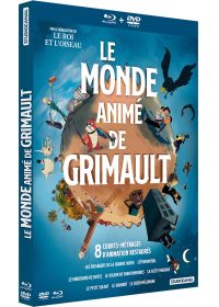 Le Monde animé de Grimault (Combo Blu-ray + DVD) - Blu-ray