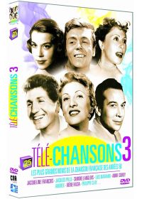 Télé-chansons : les plus grands noms de la chanson française des années 50 - Vol. 3 - DVD