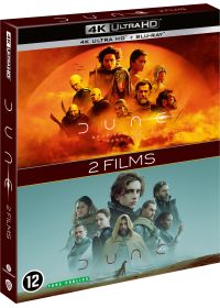 Dune + Dune : Deuxième partie (4K Ultra HD + Blu-ray) - 4K UHD