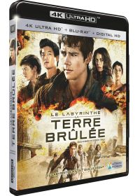 Le Labyrinthe : La Terre Brûlée (4K Ultra HD + Blu-ray + Digital HD) - 4K UHD