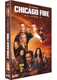 Chicago Fire - Saison 9 - DVD