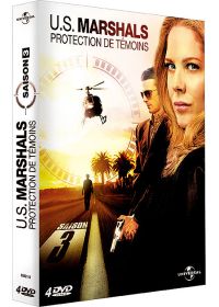 U.S. Marshals, protection de témoins - Saison 3 - DVD