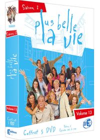 Plus belle la vie - Volume 13 - Saison 2 - DVD