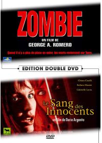 Zombie + Le sang des innocents (Pack) - DVD