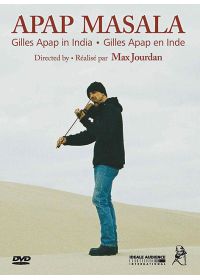 Apap Masala - Gilles Apap en Inde - DVD
