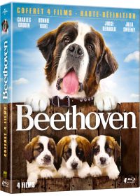 Beethoven - Coffret 4 films (Version Restaurée) - Blu-ray