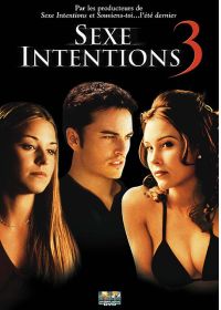 Sexe intentions 3 - DVD