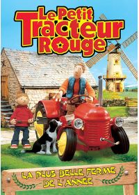 Le Petit tracteur rouge - La plus belle ferme de l'année - DVD