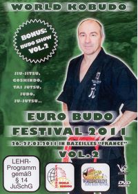 World Kobudo : Euro Budo Festival 2011 - Vol. 2 - DVD