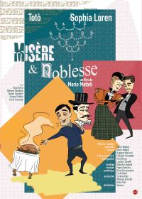 Misère et noblesse (Miseria e nobita) - DVD