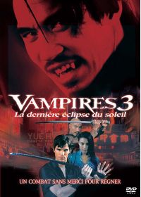 Vampires 3, la dernière éclipse du soleil - DVD