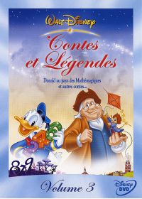 Contes et Légendes - Volume 3 - Donald au pays des mathématiques et autres contes... - DVD