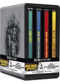 Mad Max Anthologie (4K Ultra HD + Blu-ray - Édition boîtier SteelBook) - 4K UHD