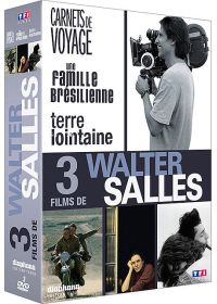 3 films de Walter Salles - Coffret - Carnets de voyage + Une famille brésilienne + Terre lointaine - DVD