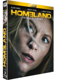 Homeland - L'intégrale de la Saison 5 (Édition Limitée) - Blu-ray