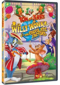 Tom et Jerry au pays de Charlie et la chocolaterie - DVD