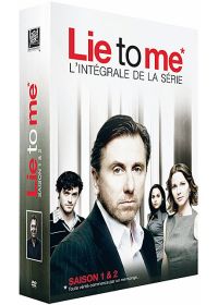 Lie to Me - Intégrale des saisons 1 & 2 (Pack) - DVD