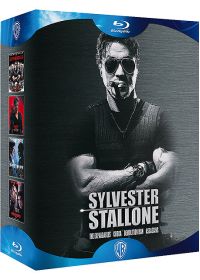 Sylvester Stallone - Coffret - The Expendables + Cobra + Demolition Man + Assassins (Pack) - Blu-ray