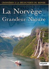 Croisières à la découverte du monde - Vol. 78 : La Norvège Grandeur Nature - DVD