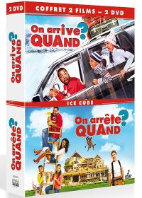 On arrive quand ? + On arrête quand ? (Pack) - DVD