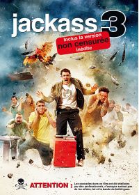 Jackass 3 (Version non censurée) - DVD