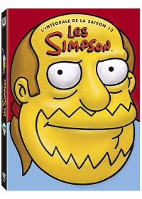 Les Simpson - La Saison 12 (Coffret Collector - Édition limitée) - DVD