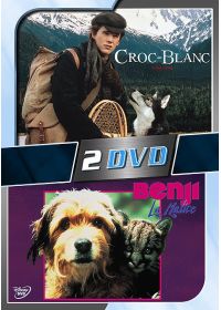 Croc-blanc + Benji la malice (Pack) - DVD