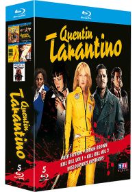 Quentin Tarantino - Coffret 5 films (Pack) - Blu-ray
