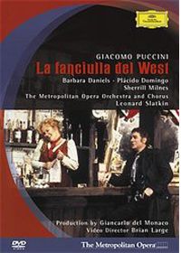 La Fanciulla del west - DVD