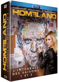 Homeland - L'intégrale des saisons 1 & 2 - Blu-ray