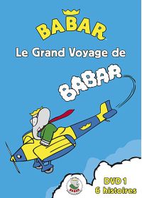 Babar - Le grand voyage de Babar - Vol. 1 - DVD
