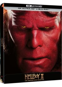Hellboy II, Les légions d'or maudites (4K Ultra HD + Blu-ray - Édition boîtier SteelBook) - 4K UHD