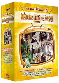 Le Meilleur de Mémoire de la Télévision - Coffret 5 feuilletons - DVD