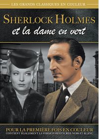Sherlock Holmes et la dame en vert - DVD