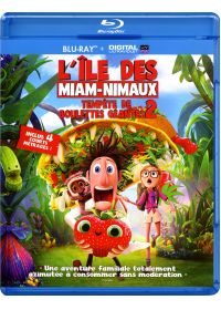 Tempête de boulettes géantes 2 : L'île des miam-nimaux (Blu-ray + Copie digitale) - Blu-ray