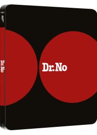 James Bond 007 contre Dr. No (Édition SteelBook) - Blu-ray