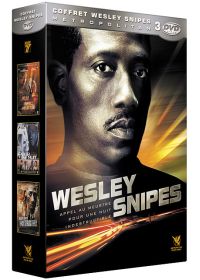 Coffret Wesley Snipes (3 DVD) (Pack) - DVD
