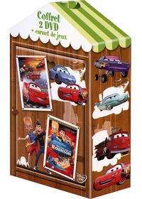 Cars + Bienvenue ches les Robinson (Coffret avec carnet de jeux) - DVD