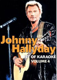 Johnny Hallyday - Best of karaoké - Volume 4 - DVD