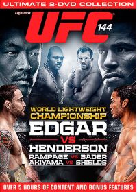 UFC 144 : Edgar vs Henderson - DVD