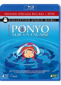 Ponyo sur la falaise (Combo Blu-ray + DVD) - Blu-ray