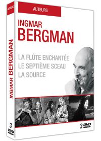 Ingmar Bergman : La flûte enchantée + Le septième sceau + La source (Pack) - DVD