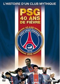 PSG, 40 ans de fièvre - DVD