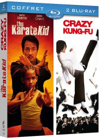 The Karate Kid (2010) + Crazy Kung-Fu (Pack) - Blu-ray