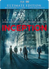 Inception (Ultimate Edition boîtier SteelBook - Combo Blu-ray + DVD) - Blu-ray
